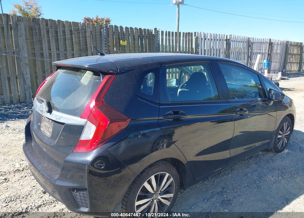 2016 HONDA FIT EX VIN: JHMGK5H72GX025652