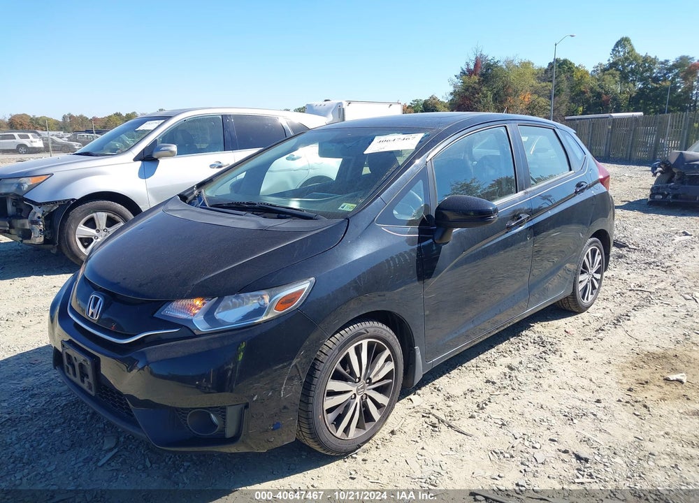2016 HONDA FIT EX VIN: JHMGK5H72GX025652