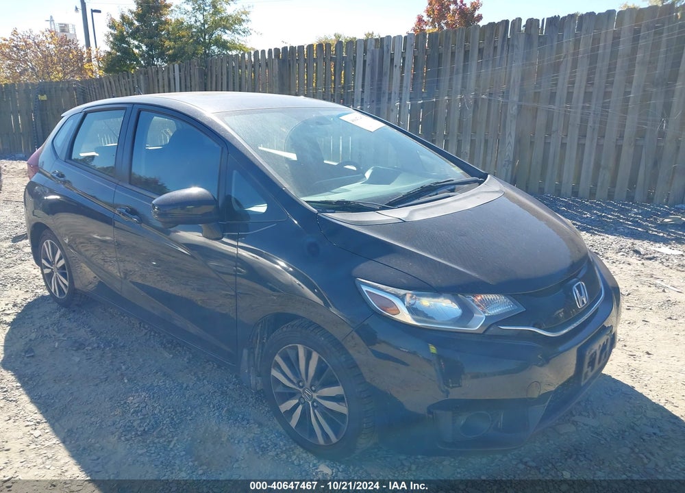 2016 HONDA FIT EX VIN: JHMGK5H72GX025652