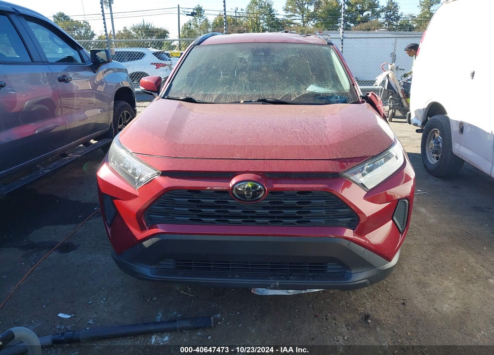 2021 TOYOTA RAV4 LE VIN: JTMK1RFV7MD065293