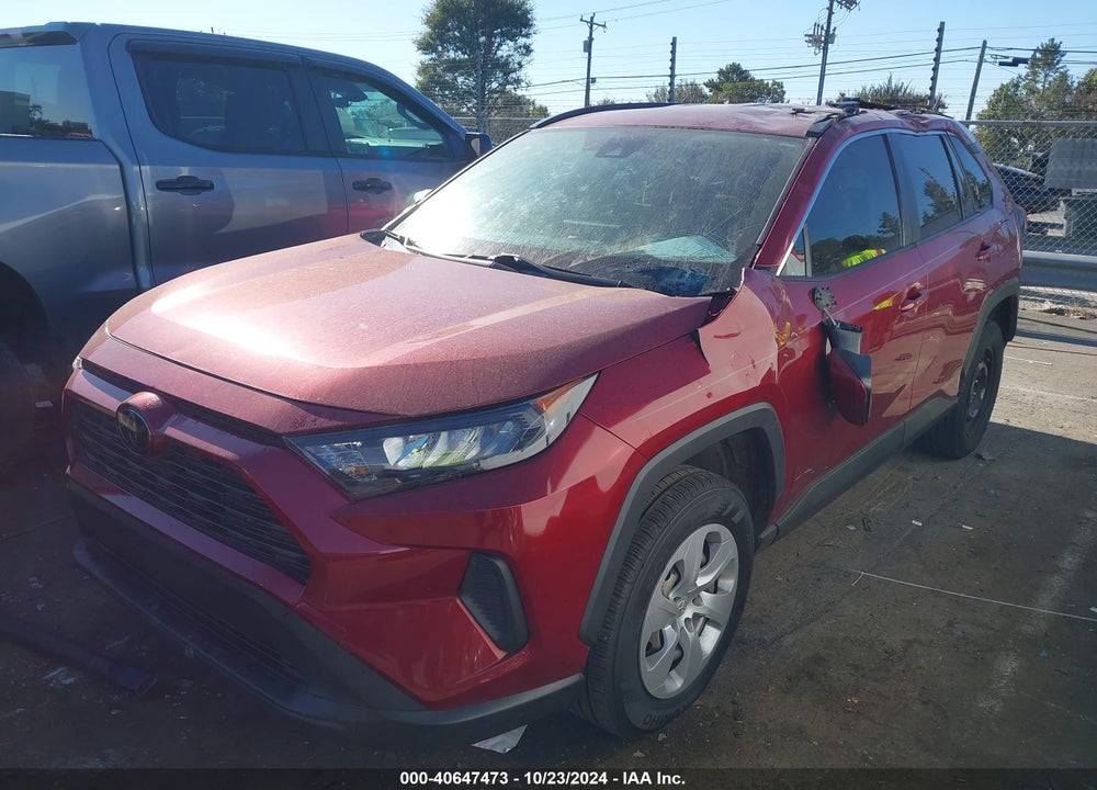 2021 TOYOTA RAV4 LE VIN: JTMK1RFV7MD065293