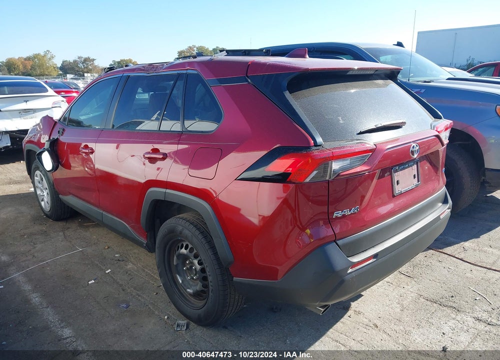 2021 TOYOTA RAV4 LE VIN: JTMK1RFV7MD065293