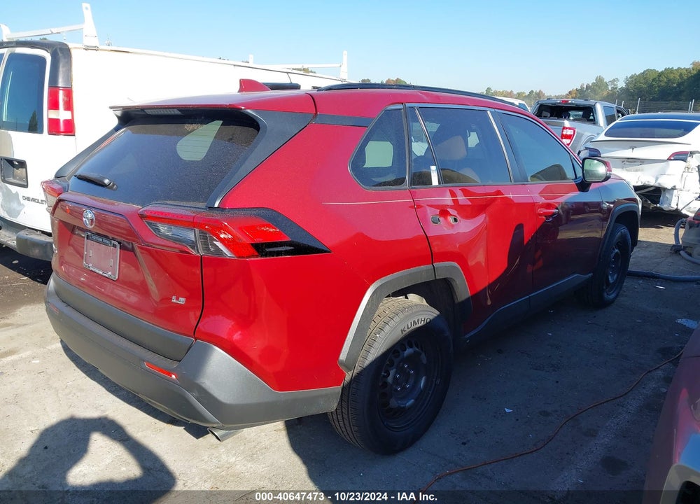 2021 TOYOTA RAV4 LE VIN: JTMK1RFV7MD065293