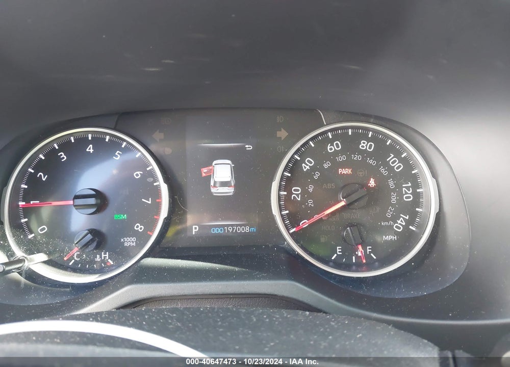 2021 TOYOTA RAV4 LE VIN: JTMK1RFV7MD065293