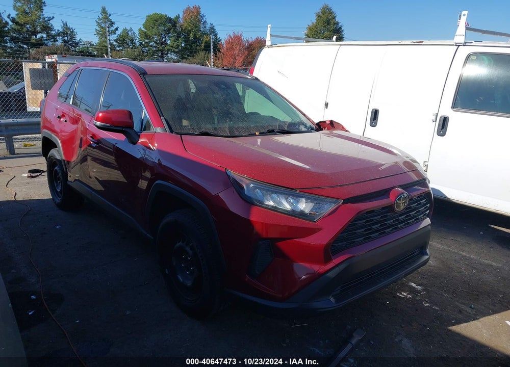 2021 TOYOTA RAV4 LE VIN: JTMK1RFV7MD065293
