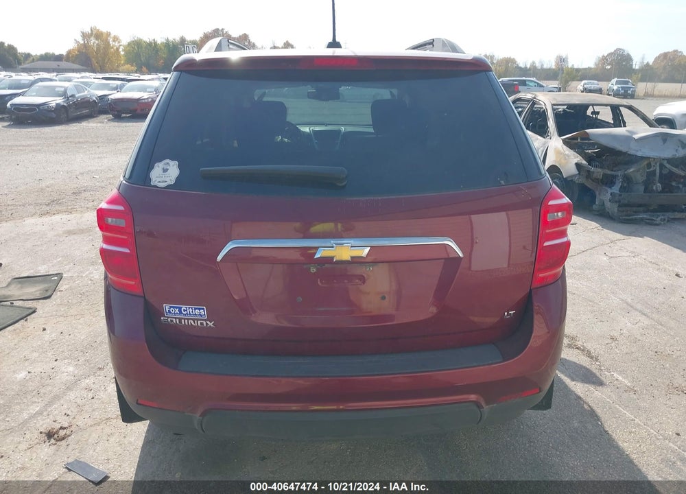 2017 CHEVROLET EQUINOX LT VIN: 2GNALCEK7H1593399