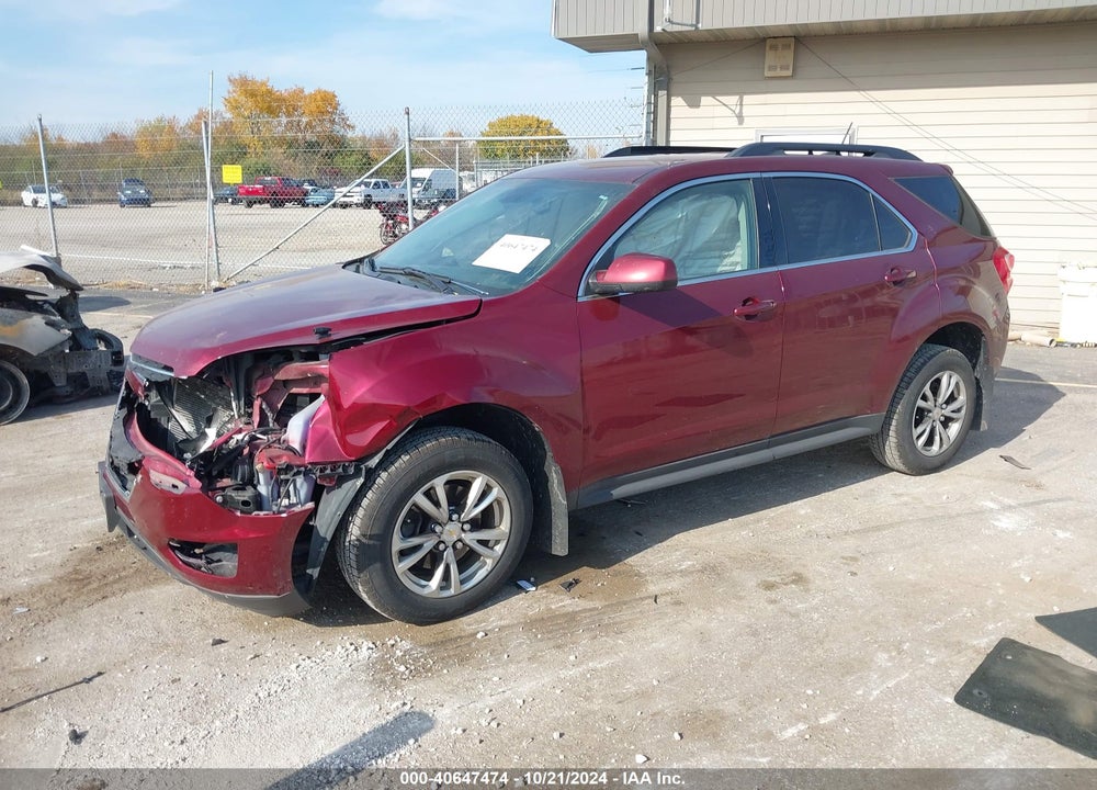 2017 CHEVROLET EQUINOX LT VIN: 2GNALCEK7H1593399