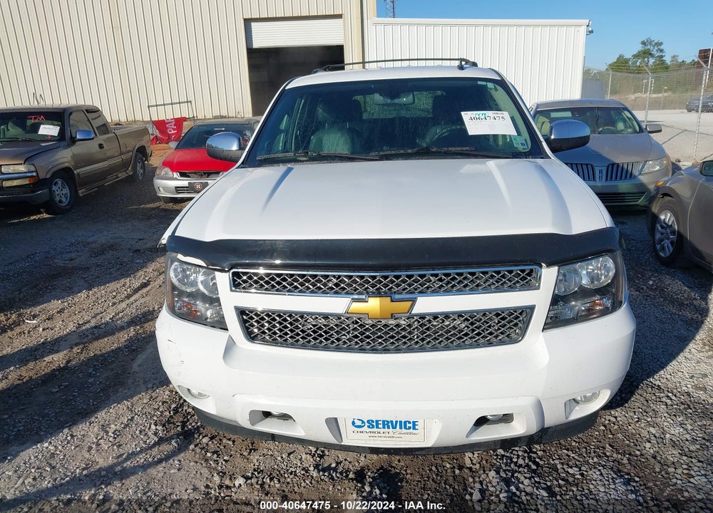 2013 CHEVROLET TAHOE LS VIN: 1GNSCAE08DR122838