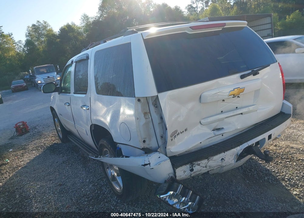 2013 CHEVROLET TAHOE LS VIN: 1GNSCAE08DR122838