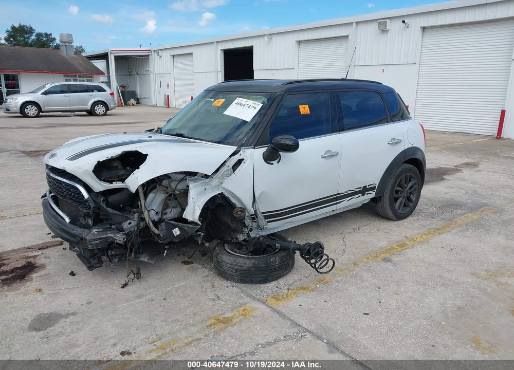 2013 MINI COUNTRYMAN COOPER S VIN: WMWZC3C51DWP22908