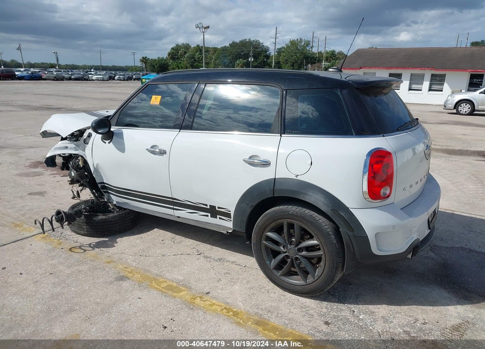 2013 MINI COUNTRYMAN COOPER S VIN: WMWZC3C51DWP22908