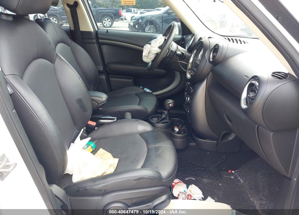 2013 MINI COUNTRYMAN COOPER S VIN: WMWZC3C51DWP22908
