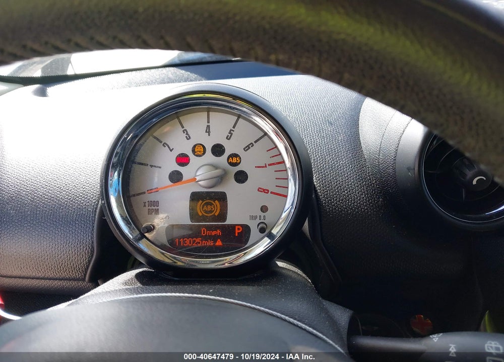 2013 MINI COUNTRYMAN COOPER S VIN: WMWZC3C51DWP22908