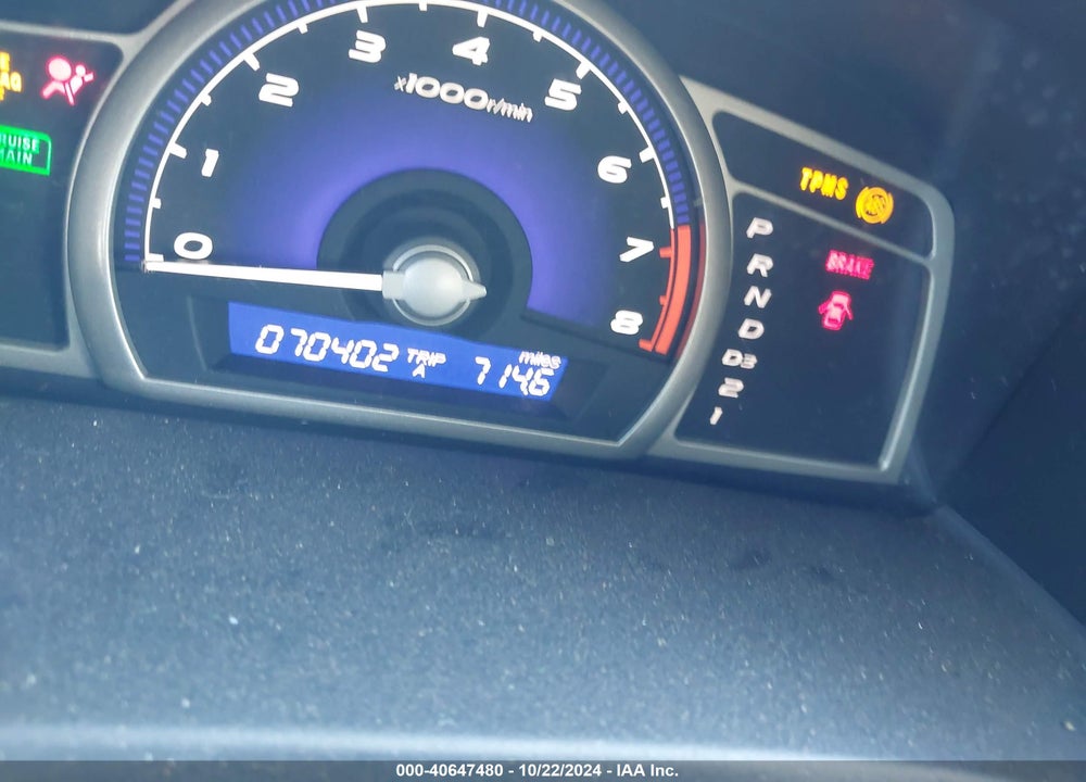 2008 HONDA CIVIC LX VIN: 1HGFA16548L050122