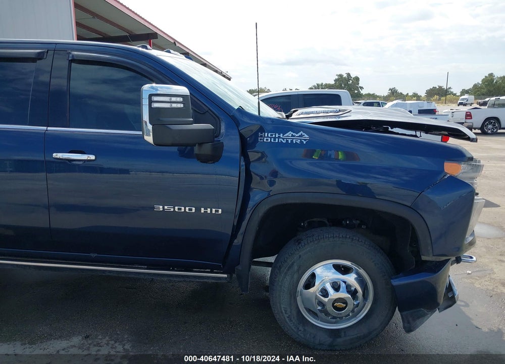 2022 CHEVROLET SILVERADO 3500HD 4WD  LONG BED HIGH COUNTRY VIN: 1GC4YVEY9NF331251