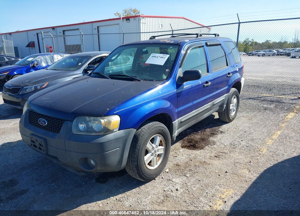 2005 FORD ESCAPE XLT VIN: 1FMYU03Z75KB62569