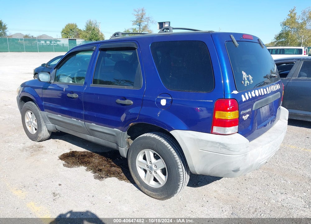 2005 FORD ESCAPE XLT VIN: 1FMYU03Z75KB62569
