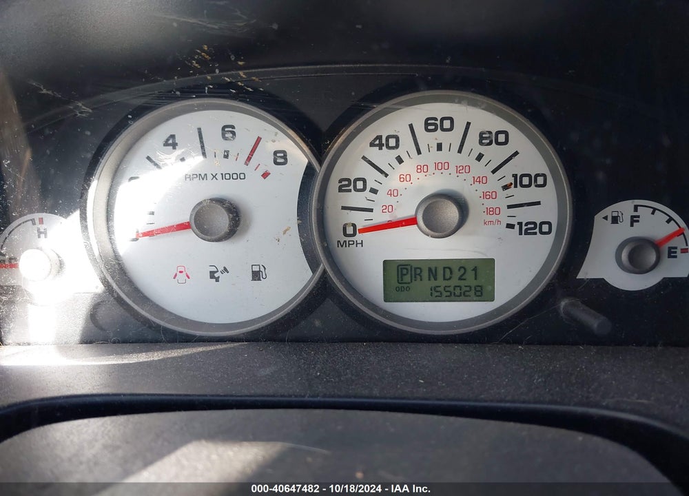 2005 FORD ESCAPE XLT VIN: 1FMYU03Z75KB62569