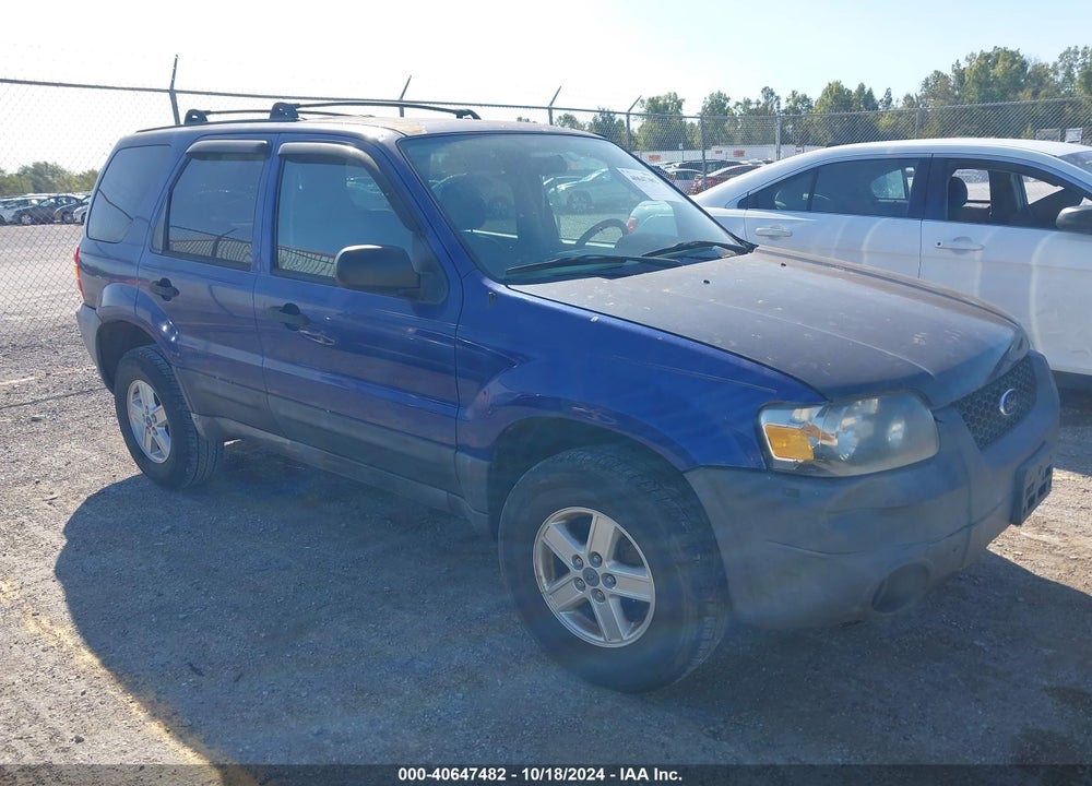 2005 FORD ESCAPE XLT VIN: 1FMYU03Z75KB62569