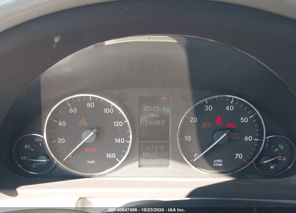 2006 MERCEDES-BENZ C 230 SPORT VIN: WDBRF52H86F829019