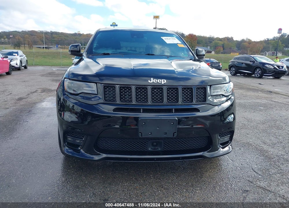 2017 JEEP GRAND CHEROKEE SRT VIN: 1C4RJFDJ0HC959516