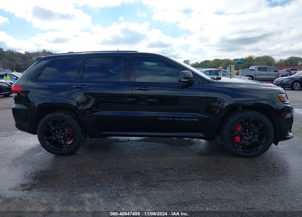 2017 JEEP GRAND CHEROKEE SRT VIN: 1C4RJFDJ0HC959516