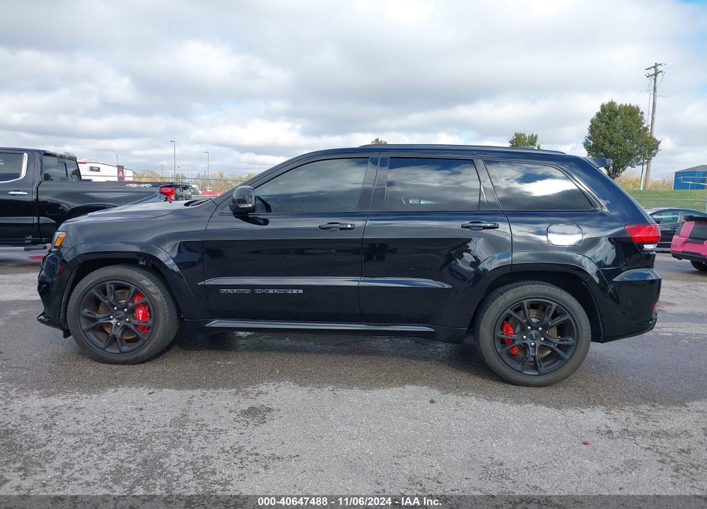 2017 JEEP GRAND CHEROKEE SRT VIN: 1C4RJFDJ0HC959516