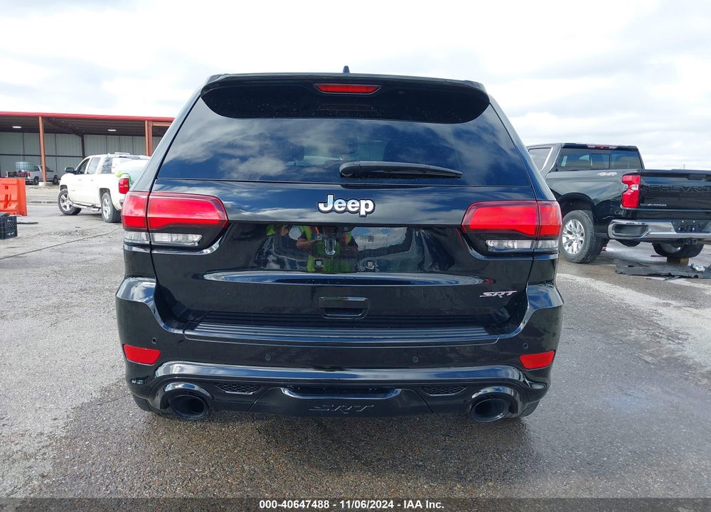 2017 JEEP GRAND CHEROKEE SRT VIN: 1C4RJFDJ0HC959516