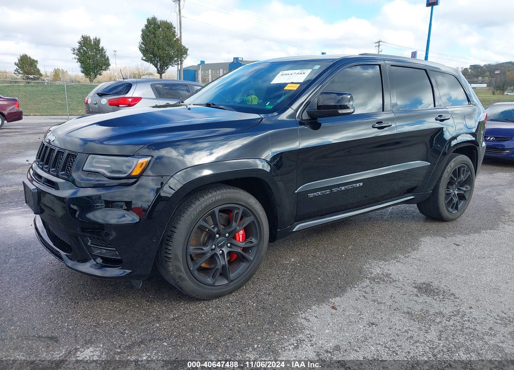 2017 JEEP GRAND CHEROKEE SRT VIN: 1C4RJFDJ0HC959516