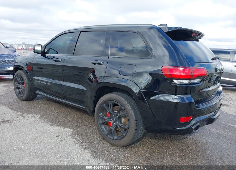 2017 JEEP GRAND CHEROKEE SRT VIN: 1C4RJFDJ0HC959516