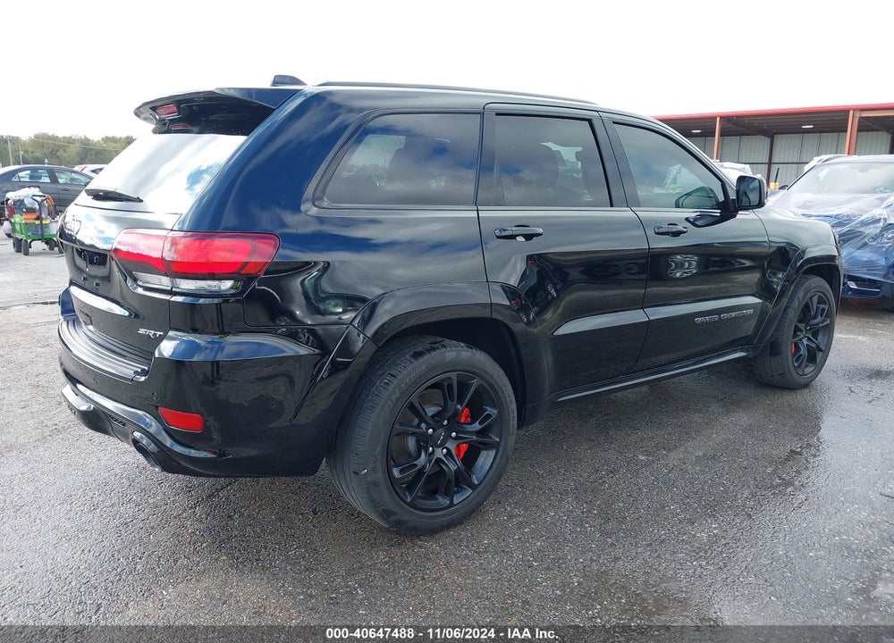 2017 JEEP GRAND CHEROKEE SRT VIN: 1C4RJFDJ0HC959516