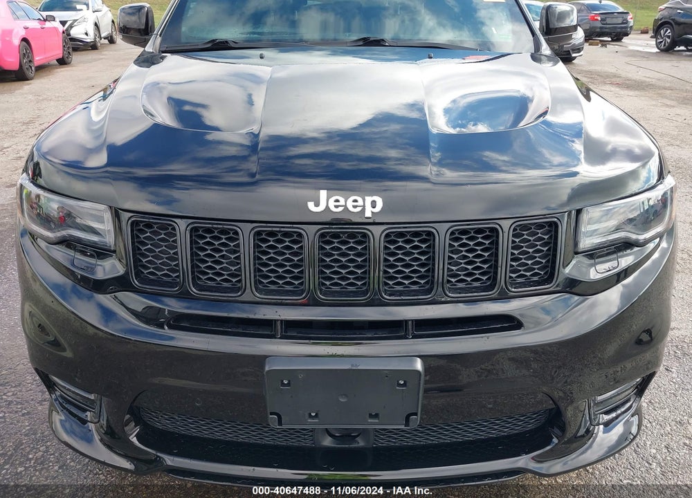2017 JEEP GRAND CHEROKEE SRT VIN: 1C4RJFDJ0HC959516