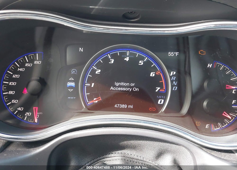2017 JEEP GRAND CHEROKEE SRT VIN: 1C4RJFDJ0HC959516