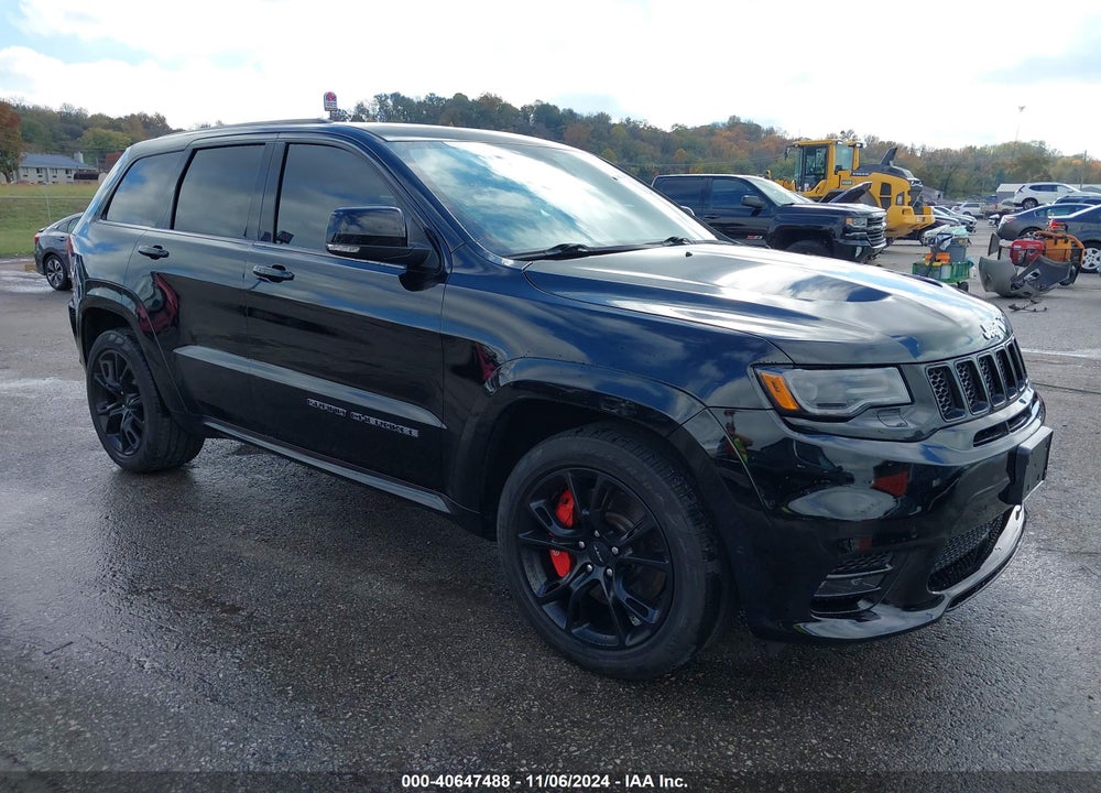 2017 JEEP GRAND CHEROKEE SRT VIN: 1C4RJFDJ0HC959516