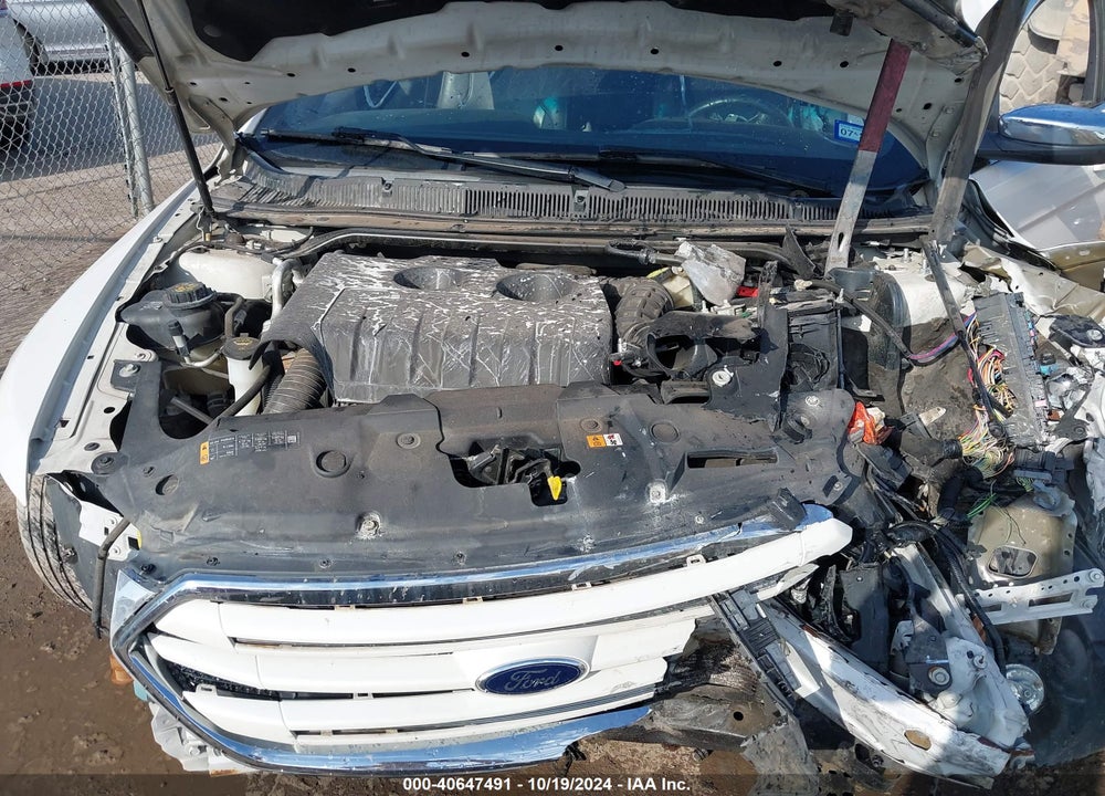 2013 FORD TAURUS LIMITED VIN: 1FAHP2F99DG176998