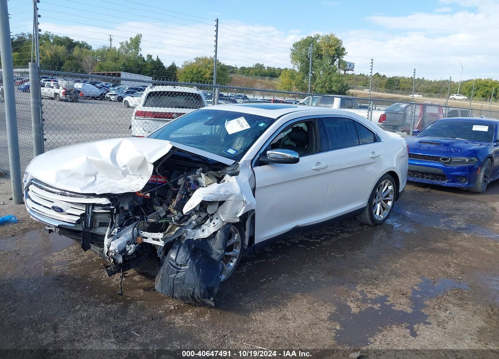 2013 FORD TAURUS LIMITED VIN: 1FAHP2F99DG176998