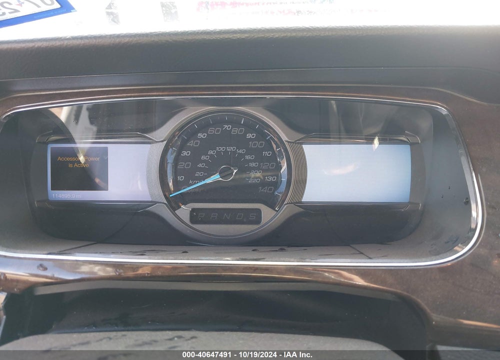 2013 FORD TAURUS LIMITED VIN: 1FAHP2F99DG176998