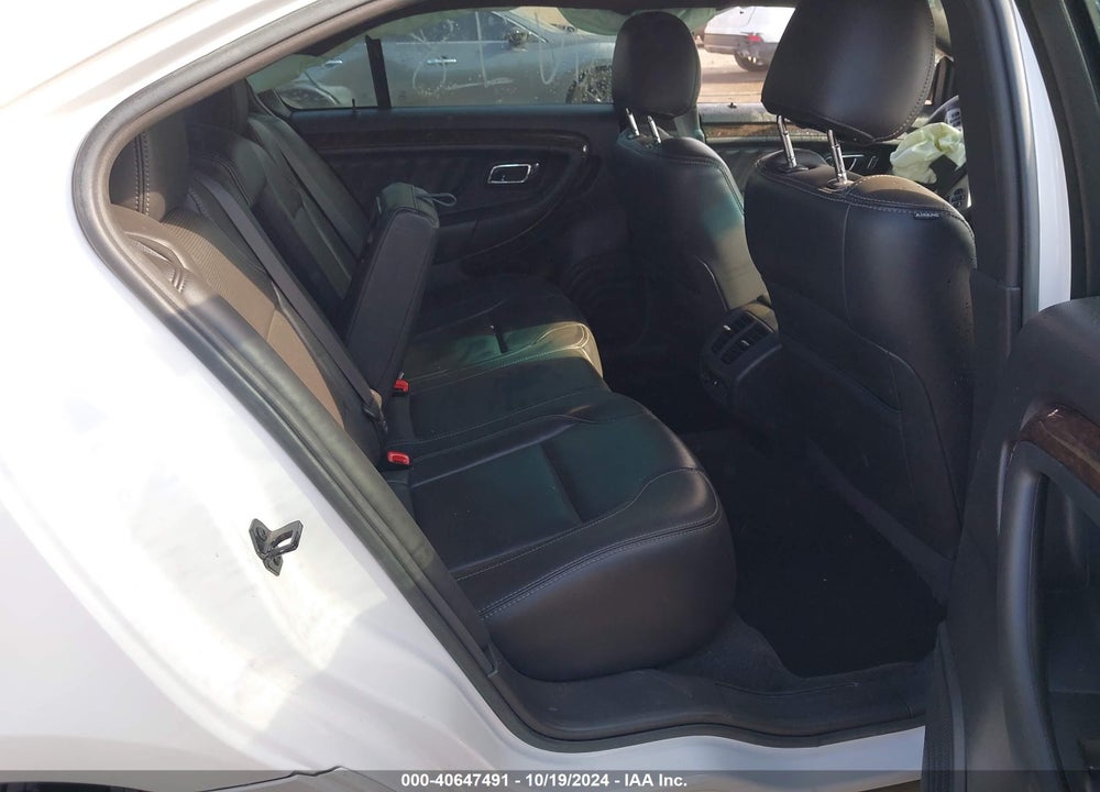 2013 FORD TAURUS LIMITED VIN: 1FAHP2F99DG176998