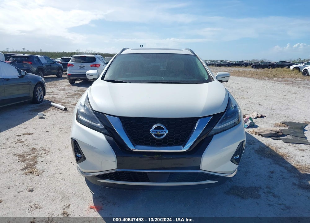 2019 NISSAN MURANO SV VIN: 5N1AZ2MJ8KN161089