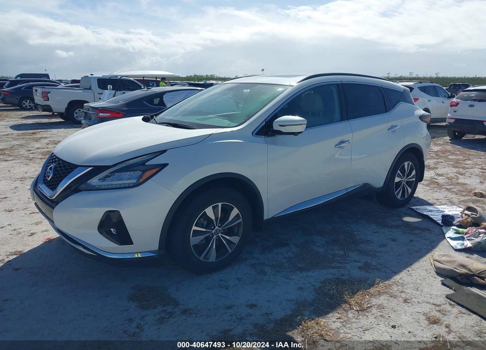 2019 NISSAN MURANO SV VIN: 5N1AZ2MJ8KN161089