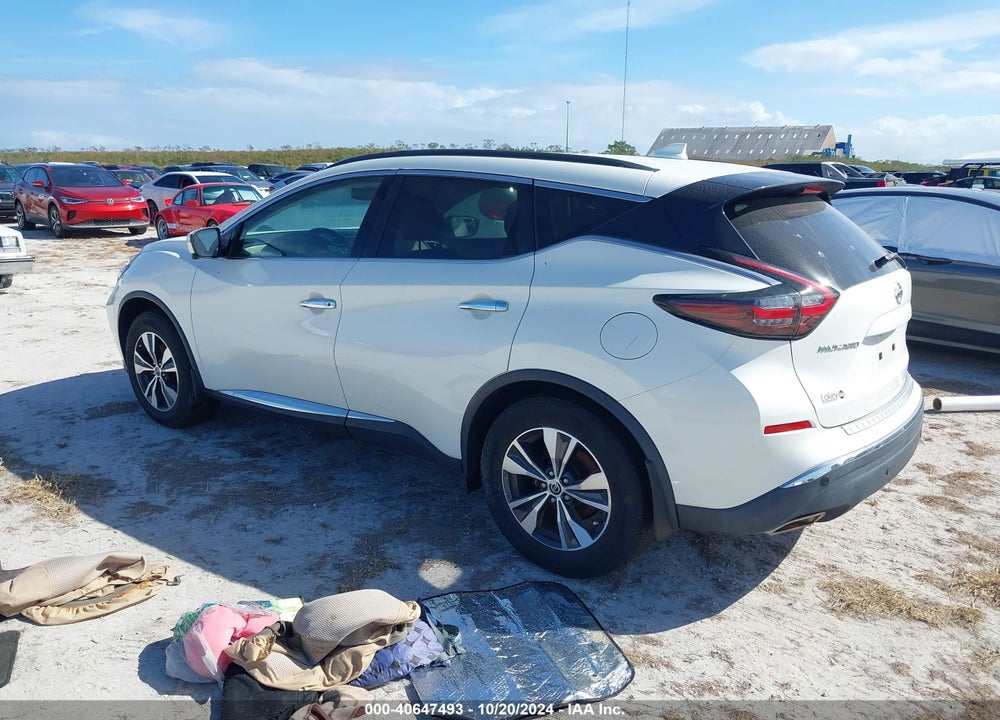 2019 NISSAN MURANO SV VIN: 5N1AZ2MJ8KN161089