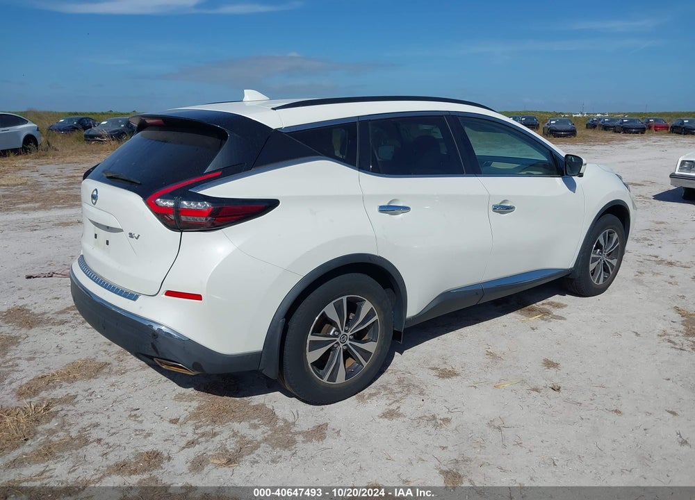 2019 NISSAN MURANO SV VIN: 5N1AZ2MJ8KN161089