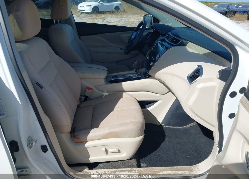 2019 NISSAN MURANO SV VIN: 5N1AZ2MJ8KN161089