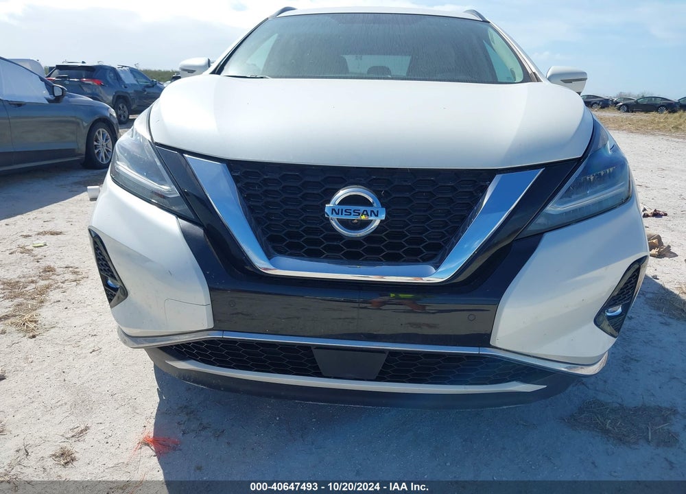 2019 NISSAN MURANO SV VIN: 5N1AZ2MJ8KN161089
