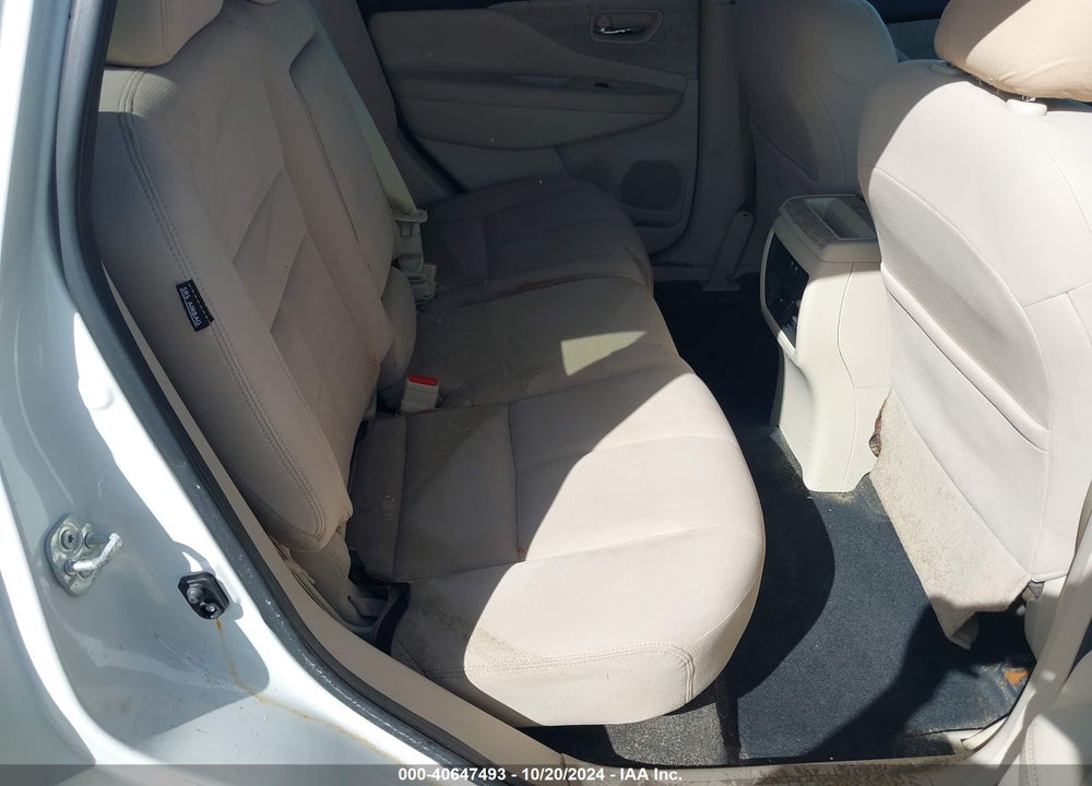2019 NISSAN MURANO SV VIN: 5N1AZ2MJ8KN161089