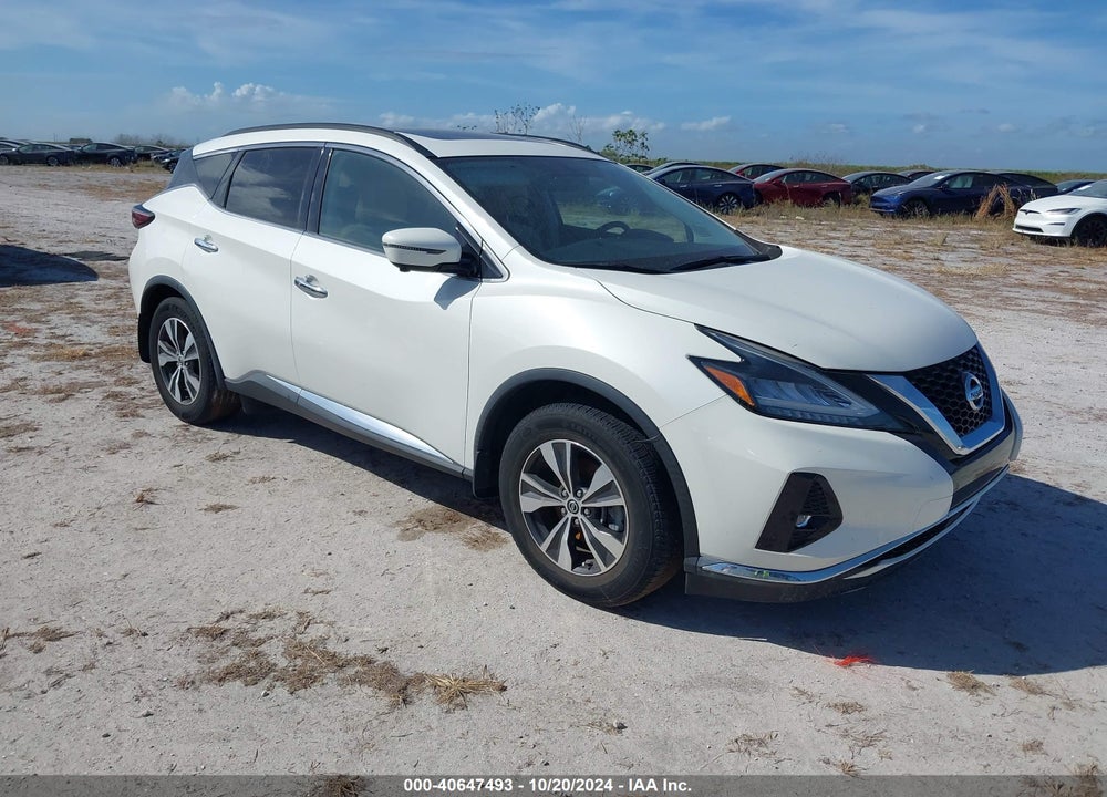 2019 NISSAN MURANO SV VIN: 5N1AZ2MJ8KN161089