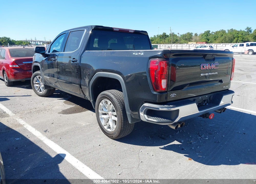 2020 GMC SIERRA 1500 4WD SHORT BOX SLE VIN: 1GTU9BED3LZ149629