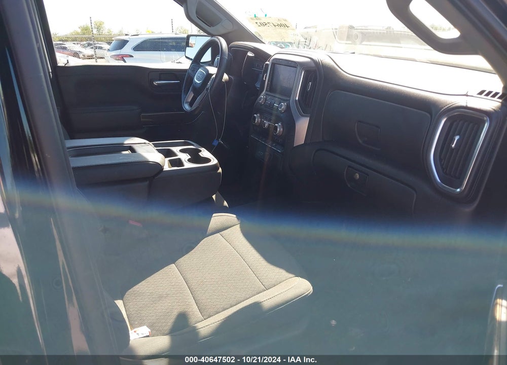 2020 GMC SIERRA 1500 4WD SHORT BOX SLE VIN: 1GTU9BED3LZ149629