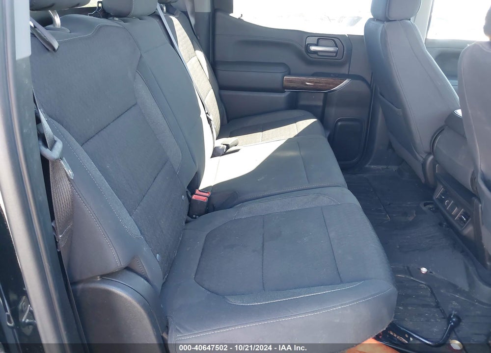 2020 GMC SIERRA 1500 4WD SHORT BOX SLE VIN: 1GTU9BED3LZ149629