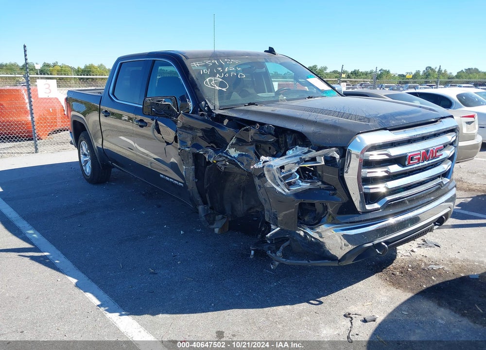 2020 GMC SIERRA 1500 4WD SHORT BOX SLE VIN: 1GTU9BED3LZ149629
